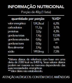 PÃO DE AZEITONA LOW CARB - loja online