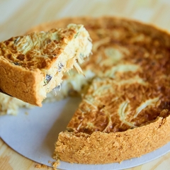 QUICHE DE BACALHAU - comprar online