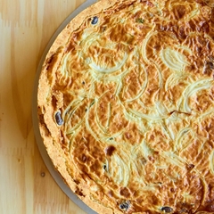 QUICHE DE BACALHAU