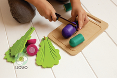 Set de Verduras - Madera - comprar online