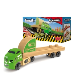 Trencity - Camión Transportador Runy - comprar online