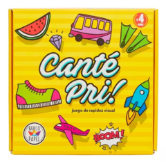 ¡Canté Pri! Juego De Rapidez Visual