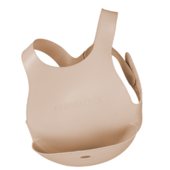 Babero Flexi Bib - Beige