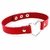 CHOKER CORAZON ROJO