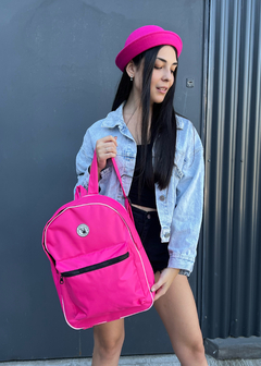 Mochila Pasion Fucsia - comprar online