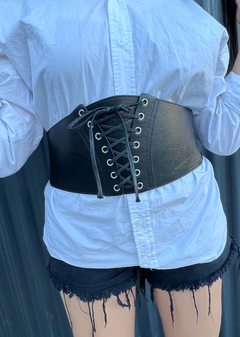 corset acordonado - comprar online