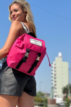 Mochila Fucsia Matea Mur - HI BENEDETTA