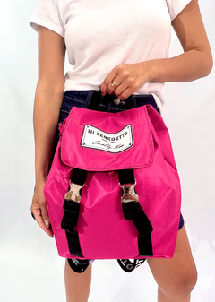 Mochila Fucsia Matea Mur - comprar online