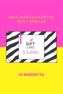 GIFT CARD