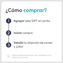 GIFT CARD - comprar online