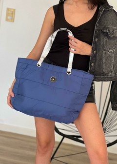 Cartera Azul Luna