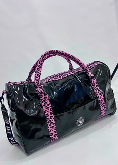 Bolso Oliver Print Rosa - HI BENEDETTA