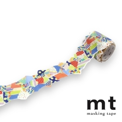 MT MASKING TAPE DIE TORN PAPER - memofixdigital