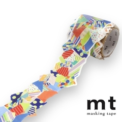 MT MASKING TAPE DIE TORN PAPER