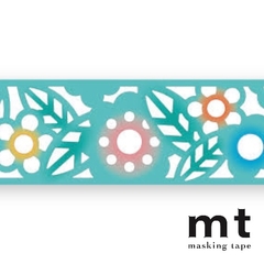 MT MASKING TAPE DIE CUTOUT FLOWER en internet