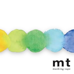 MT MASKING TAPE DIE CUT WATER COLOR PAINT - memofixdigital