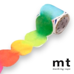 MT MASKING TAPE DIE CUT WATER COLOR PAINT