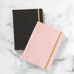 Cuaderno A5 Confetti Rose Filofax - tienda online