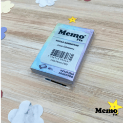 Memo S Linea Estaciones Holografico 50x74mm x 80 hojas