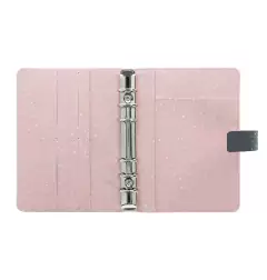 Filofax Organizador Personal Confetti Negro - memofixdigital