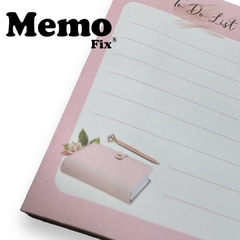 ToDoList Memo L Linea MeMoART 100x74mm 80 hojas