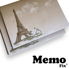 MeMoART L Paris Bicicleta 100x74mm x 80 h en internet