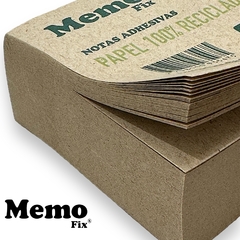 Cubo de Notas Adhesivas MemoFix M Papel 100% Reciclado 74x74mm X 300 Hojas - comprar online