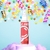 Body Splash Bubble Gum Morango - 60ml - comprar online