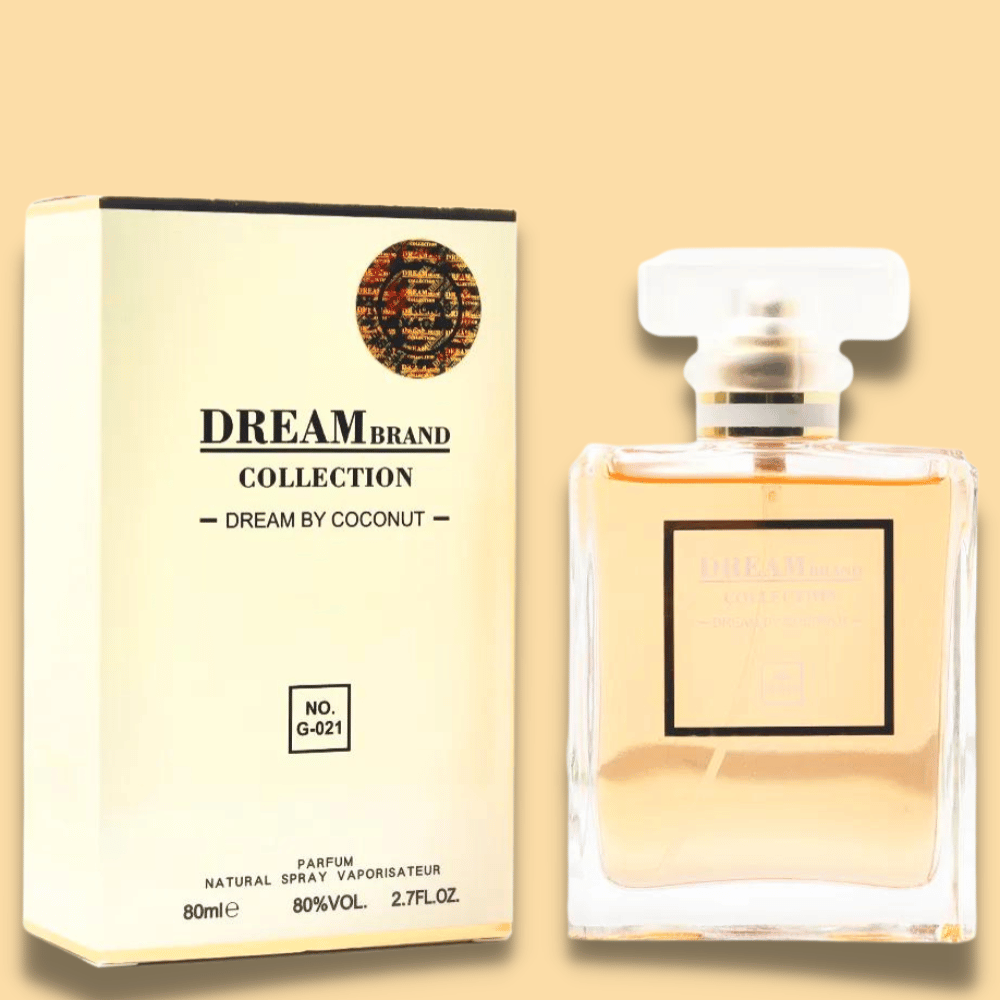 Dream By Coconut N. G-021 Parfum 80ml - Dream Brand Collection