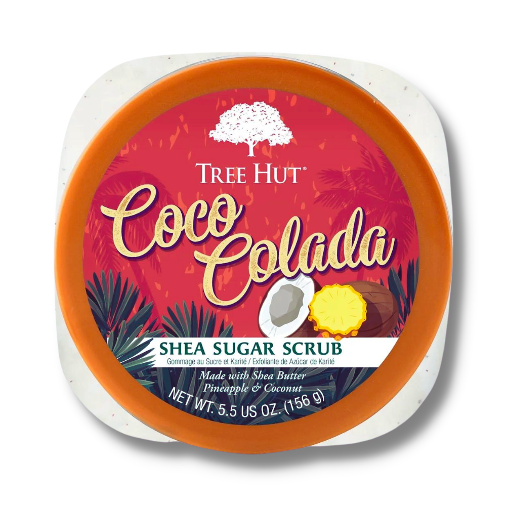 Esfoliante Tree Hut Coco Colada Shea Sugar Scrub 510g - O Segredo da P