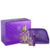 Kit Velvet Gold Orientica Luxury - Perfume + Miniatura + Atomizador + Necessaire