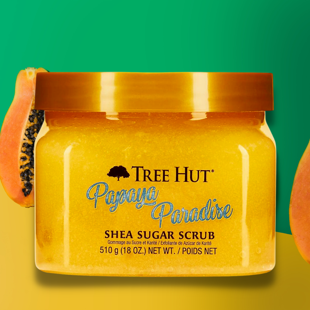 Esfoliante Tree Hut Coco Colada Shea Sugar Scrub 510g - O Segredo da P