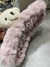fivela / piranha urso rosa - comprar online