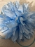 flor/cinto baby blue com fio estilo courinho ( tam G)
