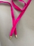 colar choker fita de veludo pink