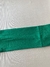 faixa de cabelo verde em malha