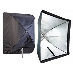 Kit Softbox Sombrinha Universal 90x90 cm para Flash dedicado - loja online