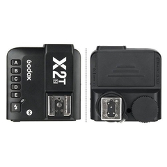 Transmissor Rádioflash TTL Godox X2T-N para Nikon com Bluetooth - comprar online