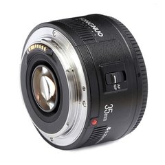 Lente Objetiva Yongnuo EF 35mm f/2 para Canon na internet