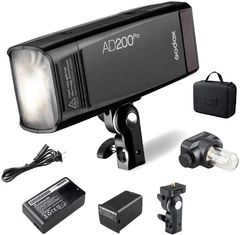 Flash Portátil de bolso Godox AD200 PRO TTL Pocket na internet