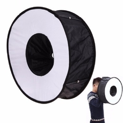 Softbox Ring 45cm Para Flash Speedlite