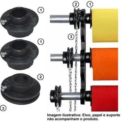 Conjunto de Polia, Cubos e Corrente para Suporte Fundo Infinito - Painel - comprar online