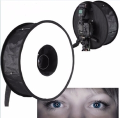 Softbox Ring 45cm Para Flash Speedlite - comprar online