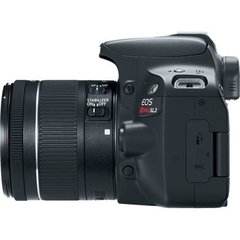 Câmera DSLR Canon EOS Rebel SL2, 24,2mp, Full Hd, Wi-Fi + Lente Ef-s 18-55mm - Foto Imagem Rio