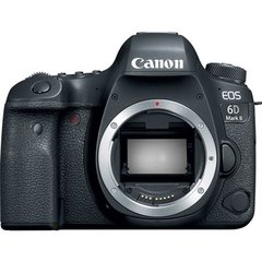 Câmera DSLR Canon EOS 6D Mark II Corpo, 26.2 MP, Full HD, Wi-Fi