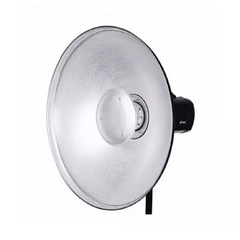 Refletor Beauty Dish Prata 42cm