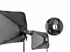 Softbox P/ Flash Speedlight 60x60 Godox - comprar online