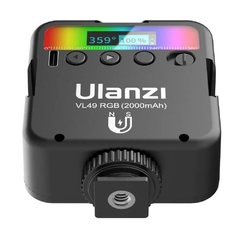 Iluminador de Led RGB para Câmeras / Celulares - Ulanzi VL49-RGB - comprar online