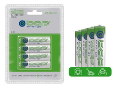 Pilha Recarregável AA 2700mAh c/ 4 pcs Bap Energy bap-650 na internet