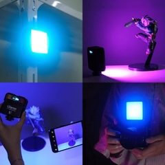 Imagem do Iluminador de Led RGB para Câmeras / Celulares - Ulanzi VL49-RGB